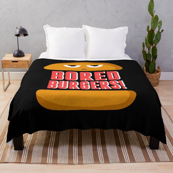 Item preview, Bored Burgers cheeseburger fast food gift designed and sold by redshirtz.