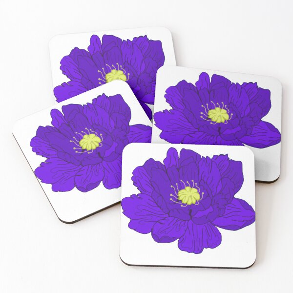 Item preview, Purple Flower designed and sold by lailasouza.