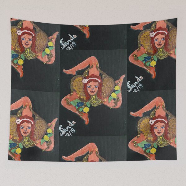 Item preview, Trinacria Mithology designed and sold by ArtbySanda.