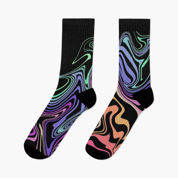 Item preview, Oil slick rainbow paint splash  designed and sold by the-bangs.