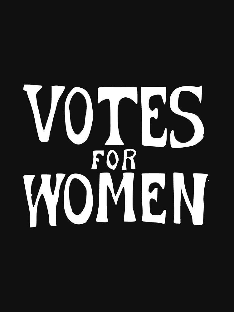 Votes For Women Suffragette Protest Sign by joehx