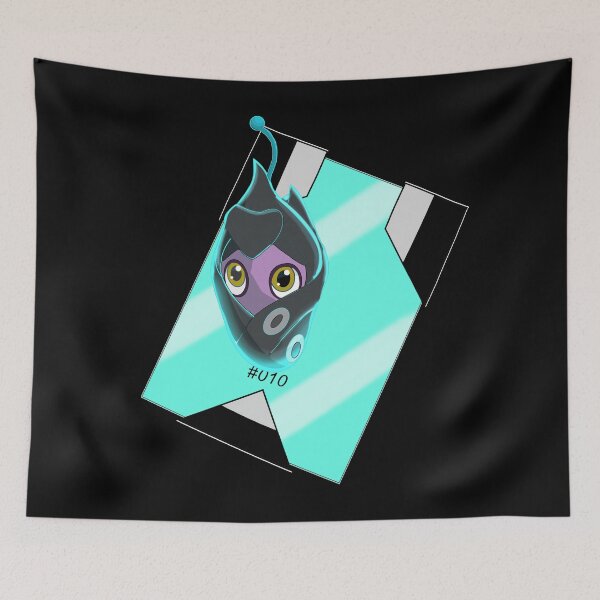 Item preview, Temtem Swali Luma Temcard designed and sold by FloWynn.