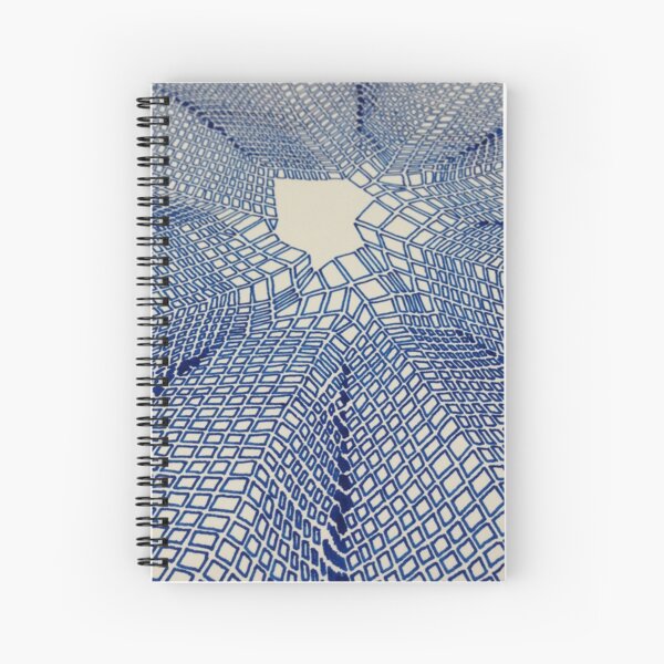 Star Crackle Spiral Notebook
