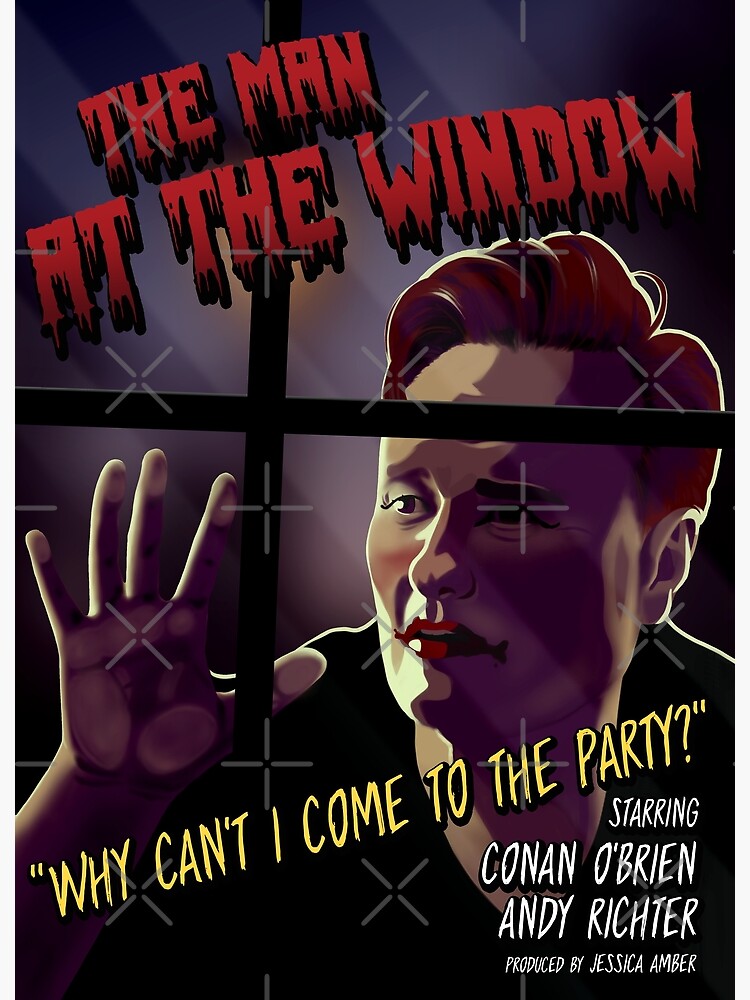 the man at the window