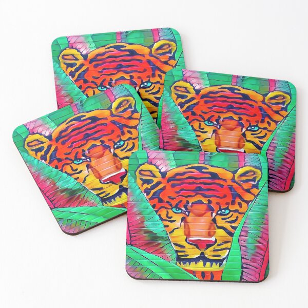 Item preview, Tiger Head #1a designed and sold by Mark Ross.