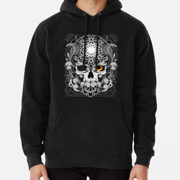 Angry Tiger  Pullover Hoodie for Sale by GODZILLARGE