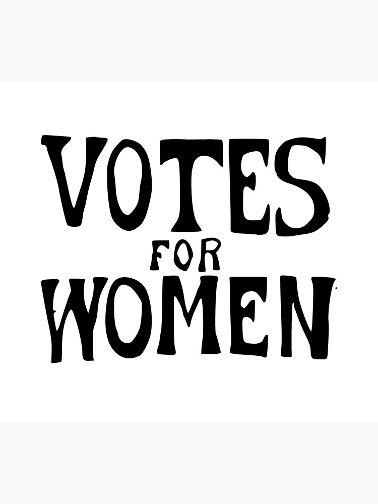 Votes For Women Suffragette Protest Sign Greeting Card By Joehx Redbubble