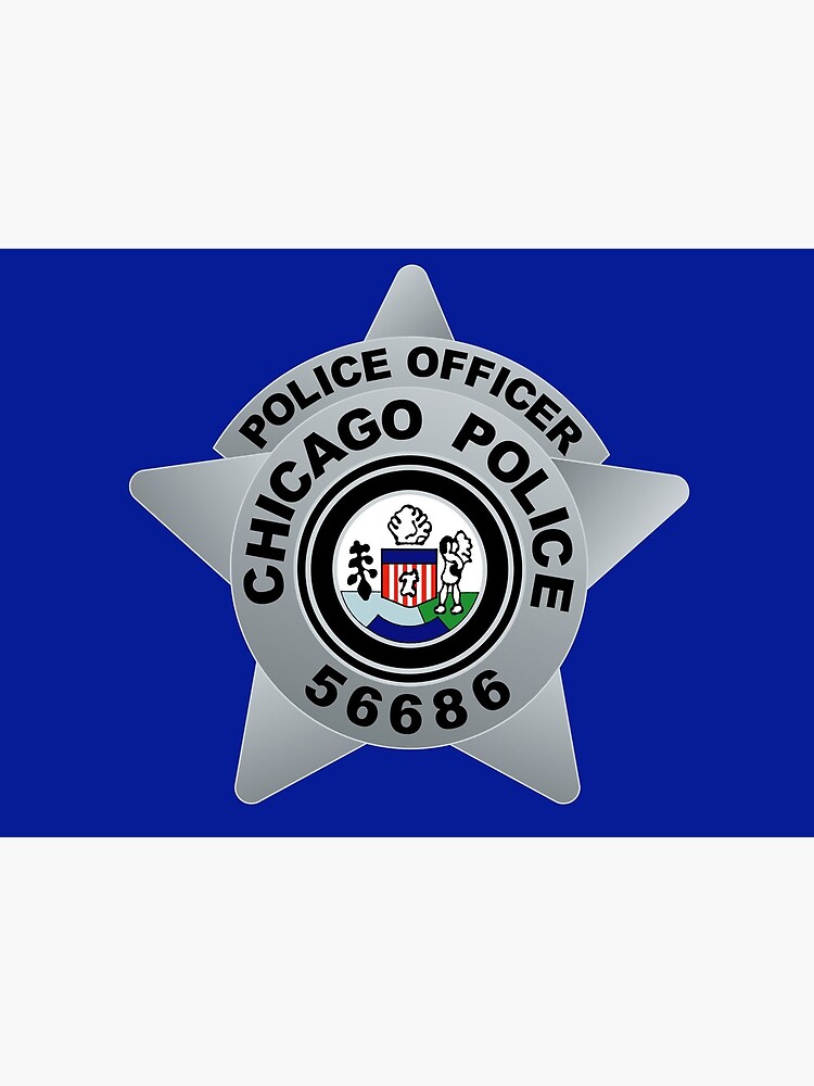 CHICAGO P.D. - BADGE - 56686 - POLICE OFFICER - KIM BURGESS