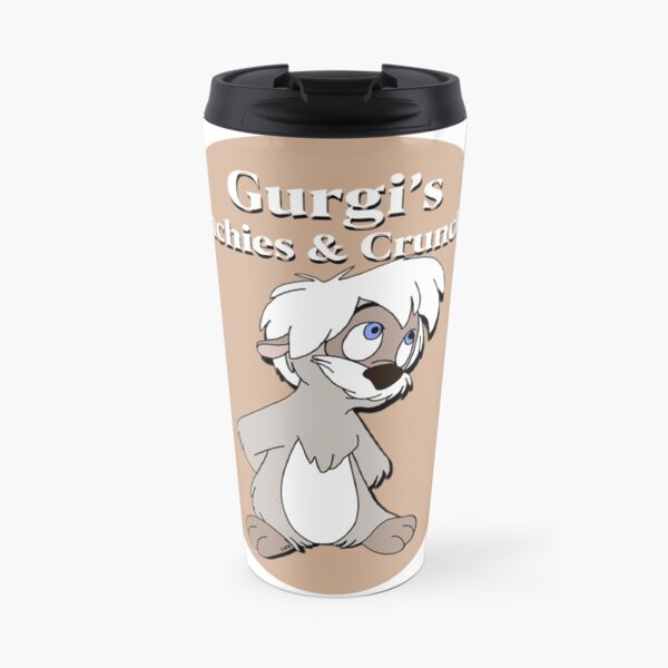 Gurgi's Munchies and Crunchies Travel Mug