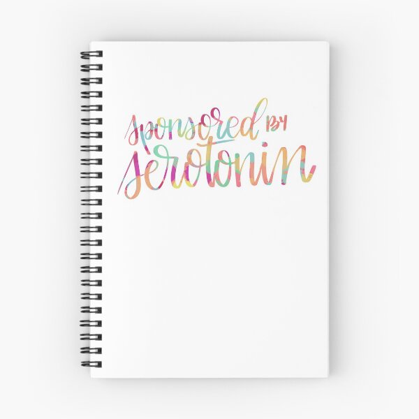 Item preview, Sponsored by Serotonin - Rainbow calligraphy designed and sold by the-bangs.