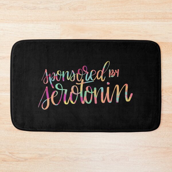 Item preview, Sponsored by Serotonin - Rainbow calligraphy designed and sold by the-bangs.