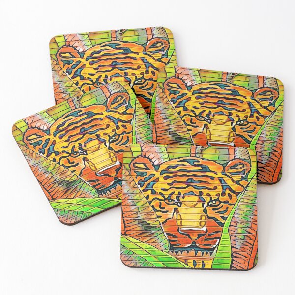 Item preview, Tiger Head #1b designed and sold by Mark Ross.