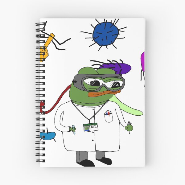Item preview, peepo biologist designed and sold by moonman1232141.