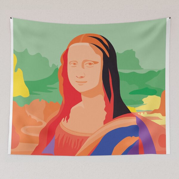 Artikelvorschau, Mona Lisa entworfen und verkauft von Avery Brown Design.