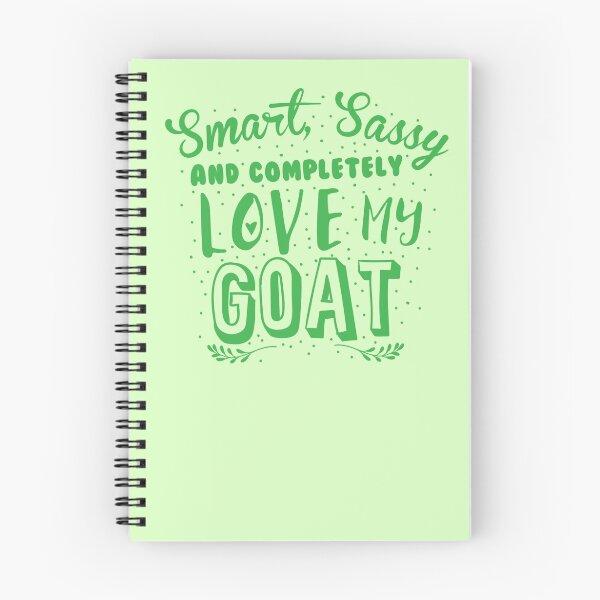 Item preview, Smart, Sassy and completely love my GOAT designed and sold by jazzydevil.