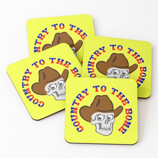 Item preview, COUNTRY TO THE BONE designed and sold by GorillaFarm.