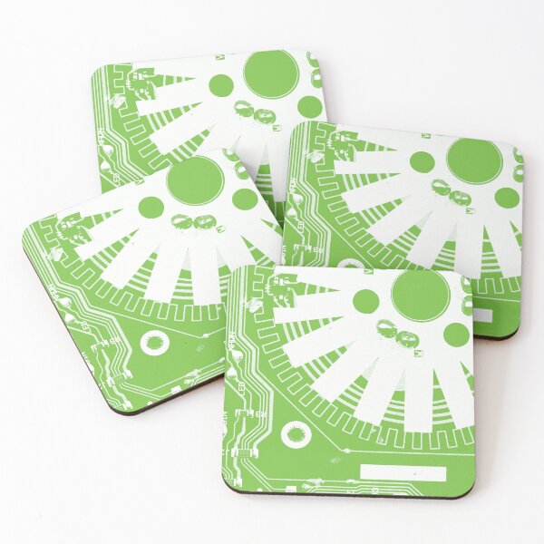 Item preview, Green Circuit Board Pattern designed and sold by Lee-Bots.