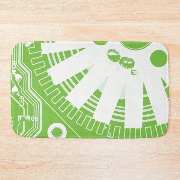 Item preview, Green Circuit Board Pattern designed and sold by Lee-Bots.