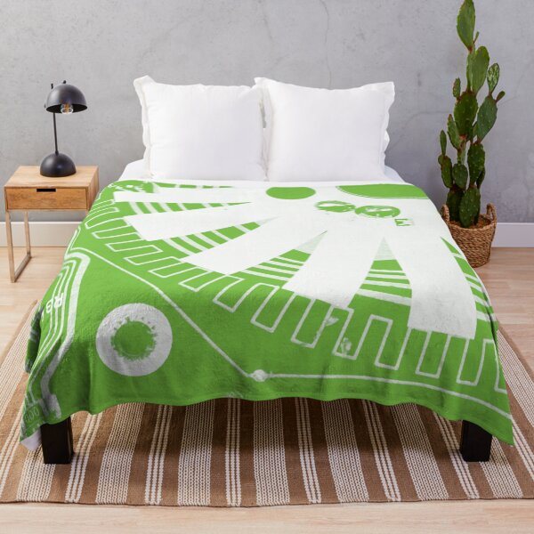 Item preview, Green Circuit Board Pattern designed and sold by Lee-Bots.