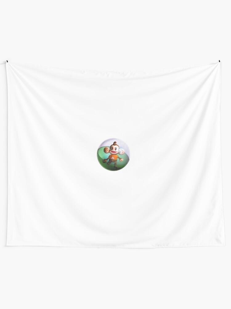 Aiai Super Monkey Ball Tapestry By Nojohns69 Redbubble
