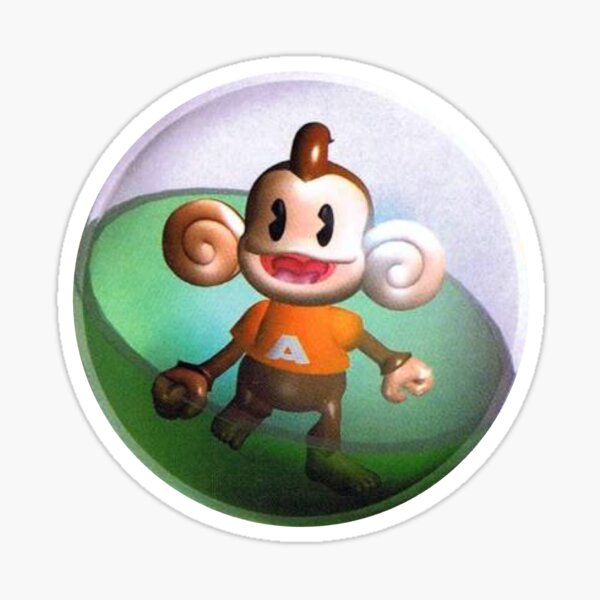 AiAi - Super Monkey Ball Sticker