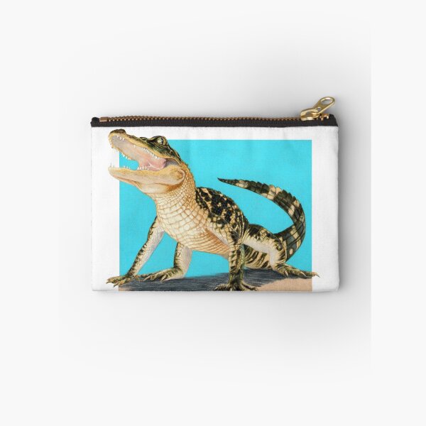 Item preview, Baby Alligator Smiling! art by Wildlife Artist Sherrie Spencer designed and sold by Sherrie Spencer.
