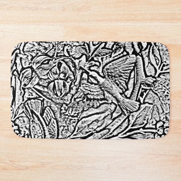 Item preview, Bird In Tree Relief #2d designed and sold by Mark Ross.
