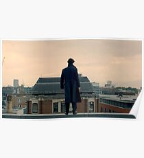 Sherlock Falls Poster