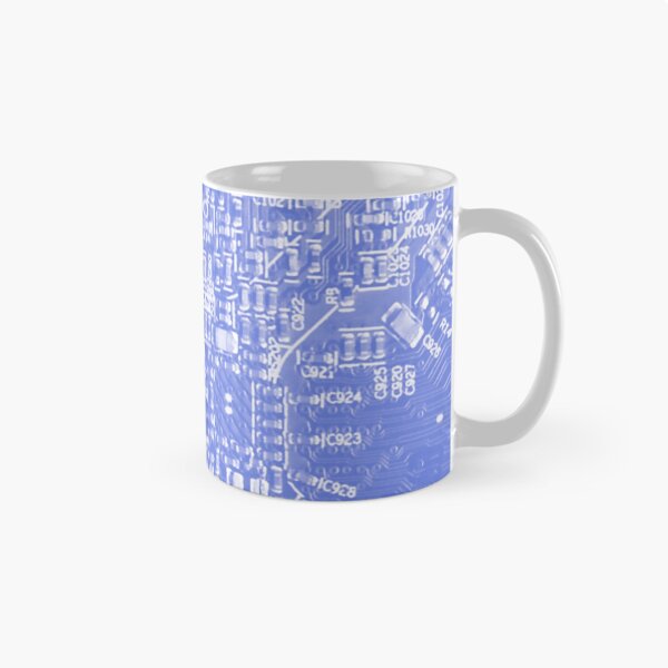 Item preview, Black Circuit Board Pattern designed and sold by Lee-Bots.