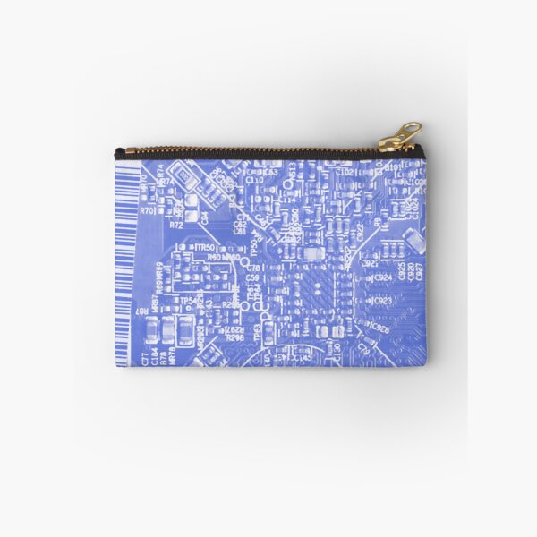 Item preview, Black Circuit Board Pattern designed and sold by Lee-Bots.