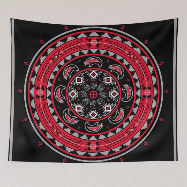 Item preview, Bear Spirit Red  designed and sold by MelvinWarEagle.