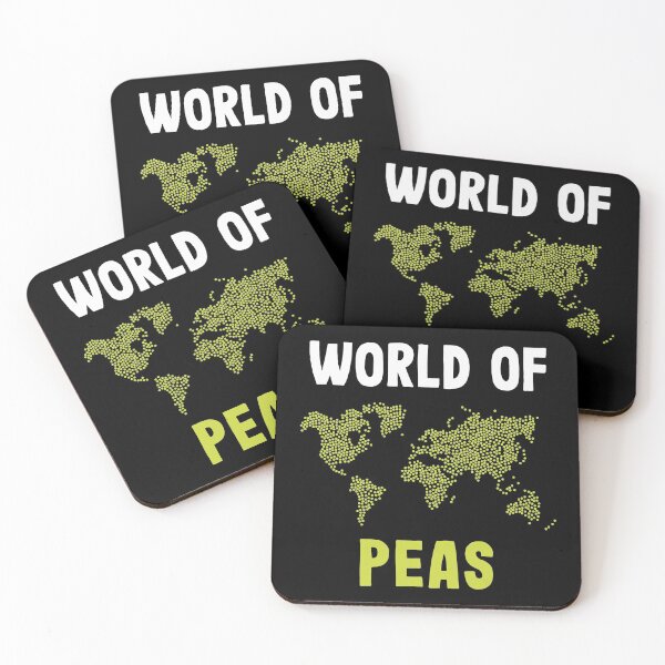 Item preview, Herbivore Earth World Peas Pun Earth Day designed and sold by WanitaDesign.