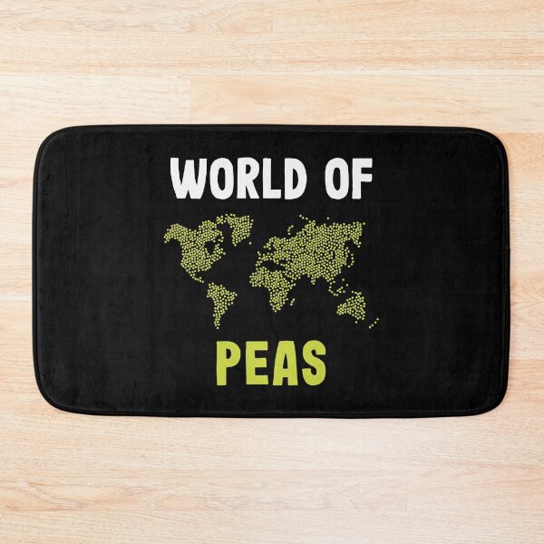 Item preview, Herbivore Earth World Peas Pun Earth Day designed and sold by WanitaDesign.