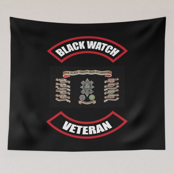 Item preview, The Black Watch designed and sold by Jared Davies.