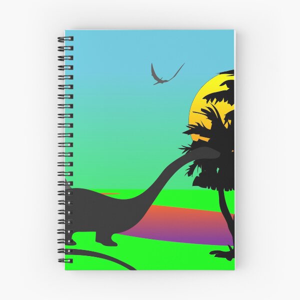 Item preview, Sauropod Sunrise designed and sold by thesoupdate.