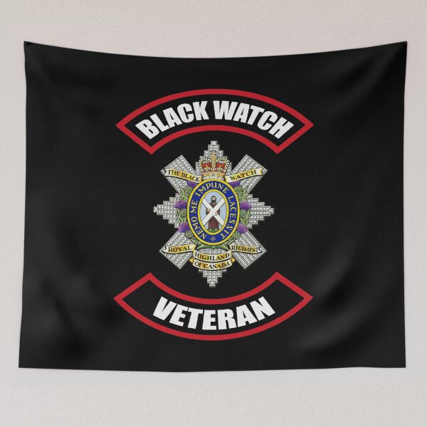 Item preview, The Black Watch designed and sold by Jared Davies.