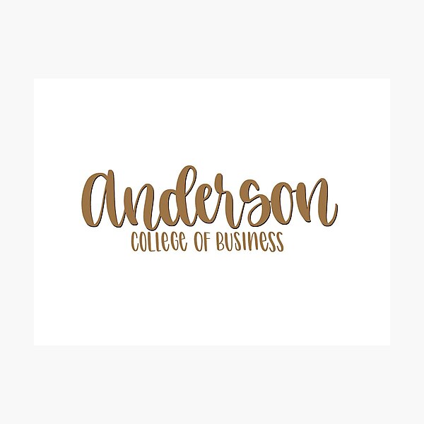 Item preview, Anderson College of Business designed and sold by carleyguill.