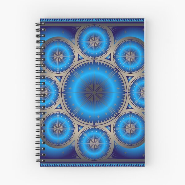 Item preview, Tribal Gathering (Blue)  designed and sold by MelvinWarEagle.