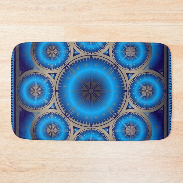 Item preview, Tribal Gathering (Blue)  designed and sold by MelvinWarEagle.