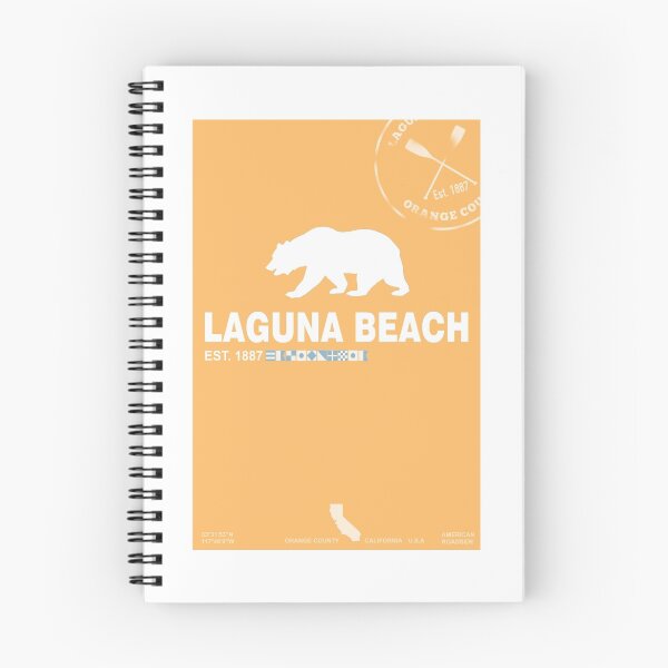 Item preview, Laguna Beach - California. designed and sold by America Roadside..