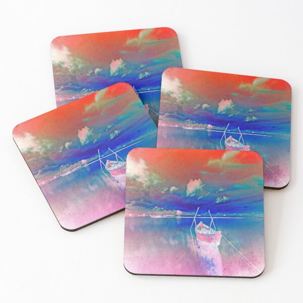 Item preview, Psychedellic Boat Inverted designed and sold by Dane Kelly.