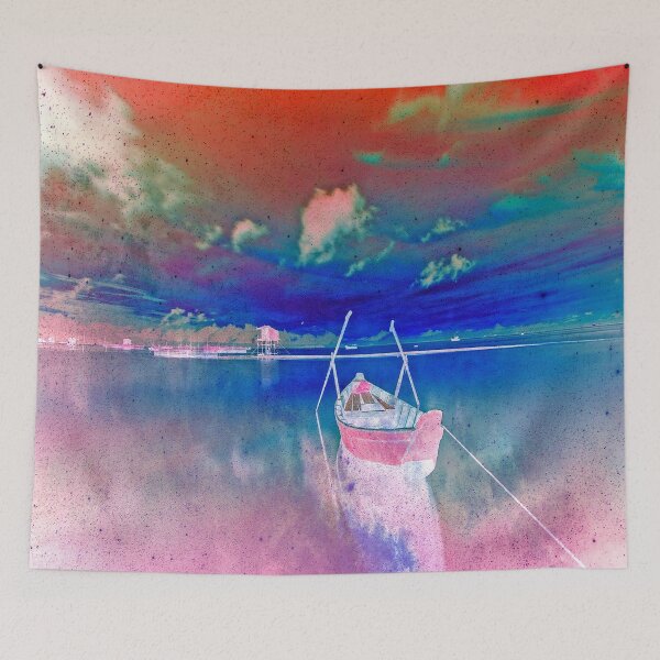 Item preview, Psychedellic Boat Inverted designed and sold by Dane Kelly.