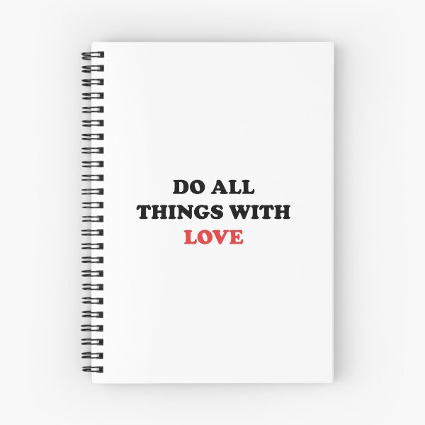 Item preview, Do All Things With Love designed and sold by Avery Brown Design.