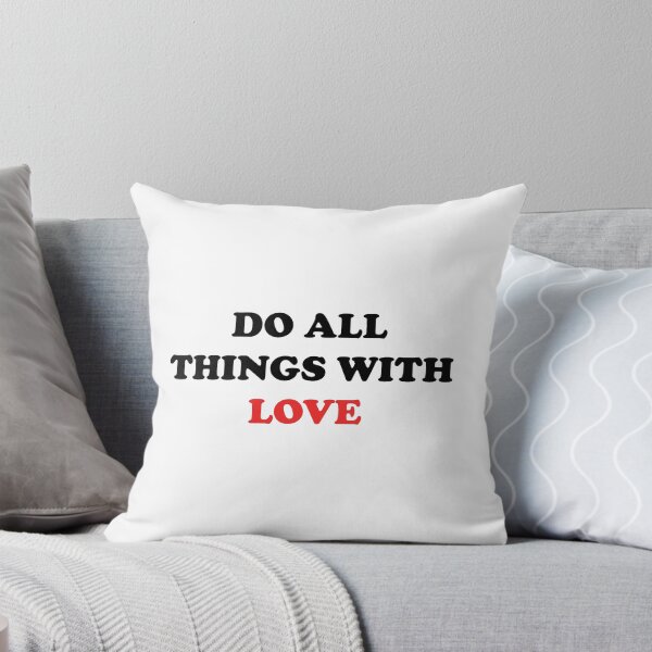 Item preview, Do All Things With Love designed and sold by Avery Brown Design.