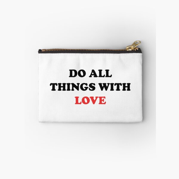 Item preview, Do All Things With Love designed and sold by Avery Brown Design.