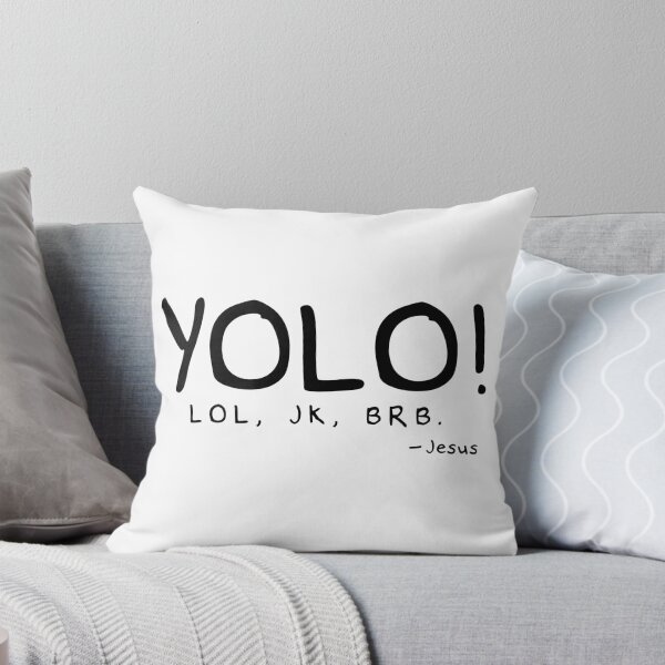 Item preview, YOLO - Jesus Simple designed and sold by Maya Foster.