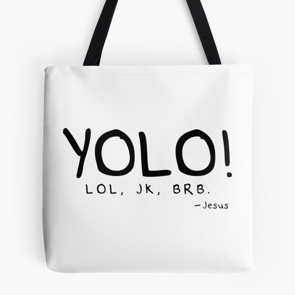 Item preview, YOLO - Jesus Simple designed and sold by Maya Foster.