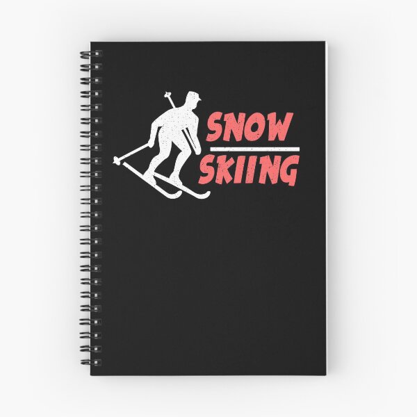 Item preview, Snow skiing winter sport downhill skiing sport gift designed and sold by redshirtz.