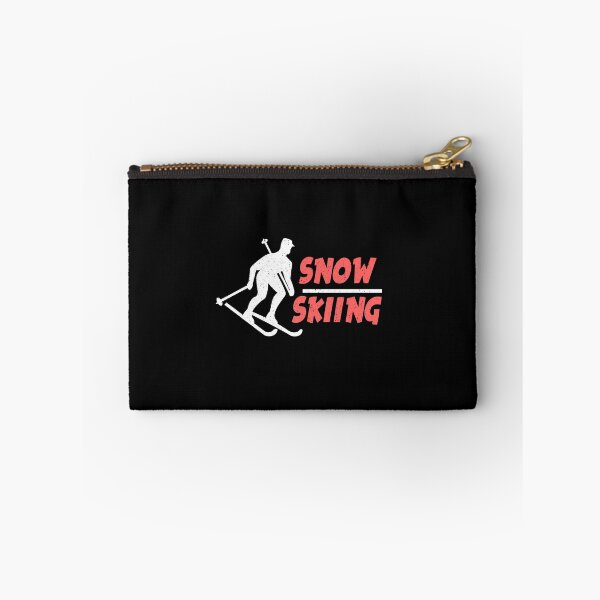 Item preview, Snow skiing winter sport downhill skiing sport gift designed and sold by redshirtz.