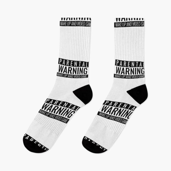 Item preview, Parental WARNING wake up and video game. designed and sold by kristophermack.